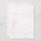 Noël Arbre de Noël Open House Invitation (Dos)