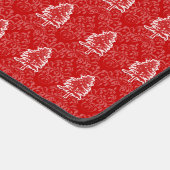 Noël Arbre Motif Damask Arrière - plan Holiday (Coin)