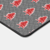 Noël Arbre Motif Plaid Arrière - plan Holiday (Coin)