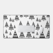 Noël Arbre Motif vacances stylistique (Clavier et souris)
