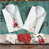 Noël Arrive Mais Une Fois Par An Cravate #3