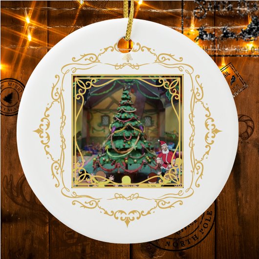 Noël Arrive Mais Une Fois Par An Ornement #1