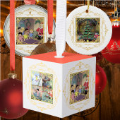 Noël Arrive Mais Une Fois Par An Ornement #1