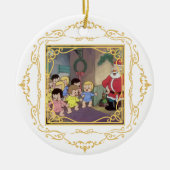 Noël Arrive Mais Une Fois Par An Ornement #3 (Devant)