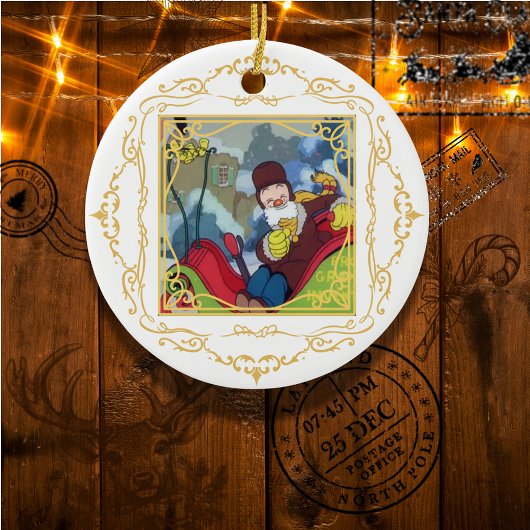 Noël Arrive Mais Une Fois Par An Ornement #5