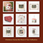 Noël Arrive Mais Une Fois Par An Ornement #5