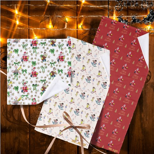 Noël Arrive Mais Une Fois Par An Serviettes De Bai