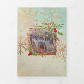 Noël arrive mais une fois trois cartes chrétiennes (Page de couverture)