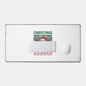 Noël arrive Père Noël Elfes Rennes (Clavier et souris)