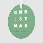 Noël, Art de Noël rétro, Saison des Fêtes (devant)