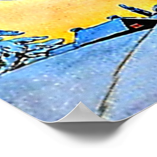 Noël Art déco (Coin)