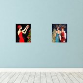 Noël Art déco rétro (Parquet)