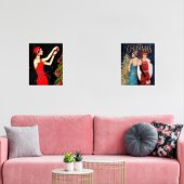 Noël Art déco rétro (Salon)