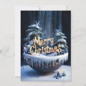 Noël au Bol Magique - Carte de Noël #4 (Devant)