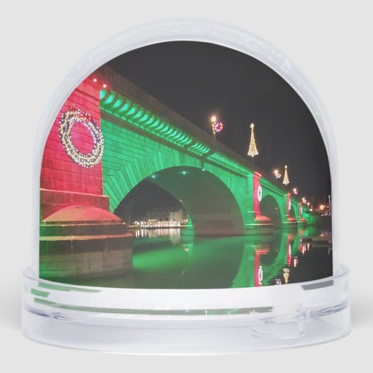 Noël au London Bridge au lac Havasu (Arrière)