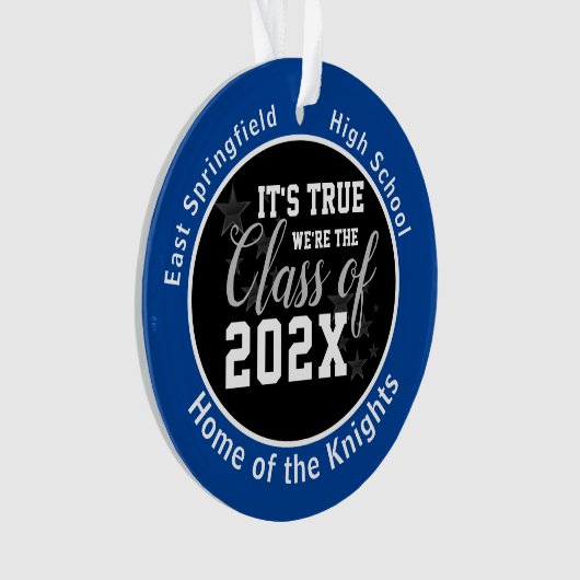 Noël au lycée bleu (devant)