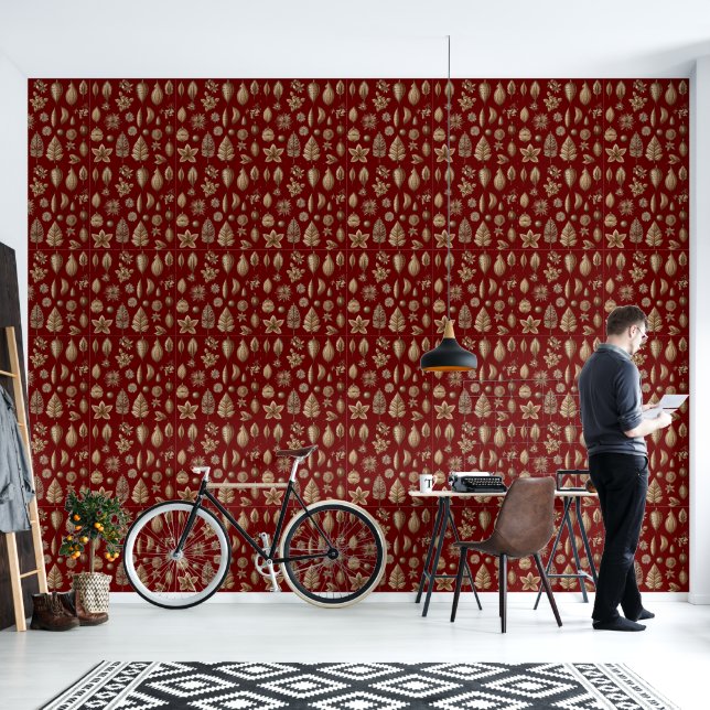 Noël au mur (Salon)