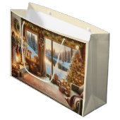 Noël au sac cadeau du lac (Devant Angle)