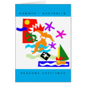 Noël australien - ÉTÉ - Australie - (Devant)