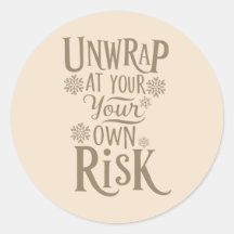 Noël | autocollant du Nouvel An