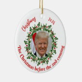 Noël avant le 2e ornement à venir (Droite)