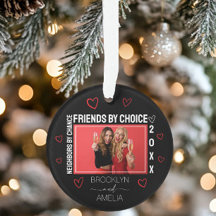 Noël avec des voisins par hasard et des amis de ch