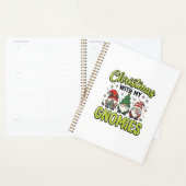 Noël avec mes lutins modèle gnome (Devant avec enveloppe)