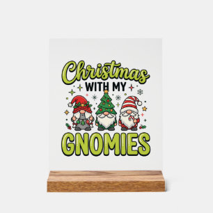 Noël avec mes lutins modèle gnome