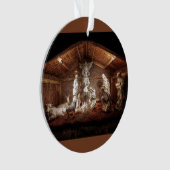 Noël Avent Jésus Nativité Manger Scène (devant)