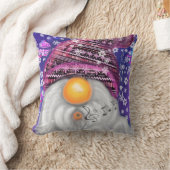 Noël Baby Coussin Gnome En Violet Casquette Chant (Couverture)