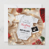 Noël Baby Faire-part médias sociaux (Devant)