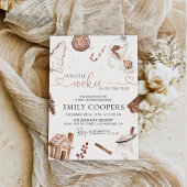 Noël Baby shower confortable Invitation