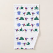 Noël Ballerine (Serviette à main)