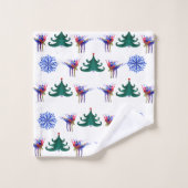 Noël Ballerine (Gant de toilette)