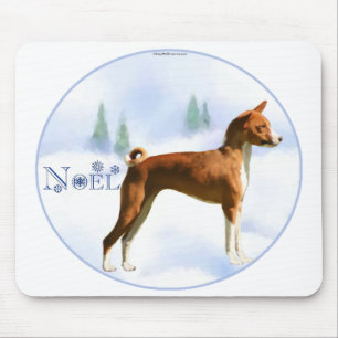 Noel Basenji Mousepad Muismat