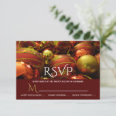 Noël Baubles RSVP (Debout devant)