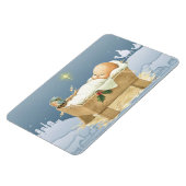 Noël Bébé Jésus Nativité 4 x 6 Magnet (Côté Gauche)