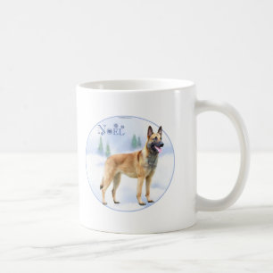 Noel Belgium Malinois Koffiemok