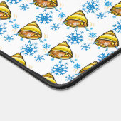 Noël Bell Snowflake Motif de vacances (Coin)