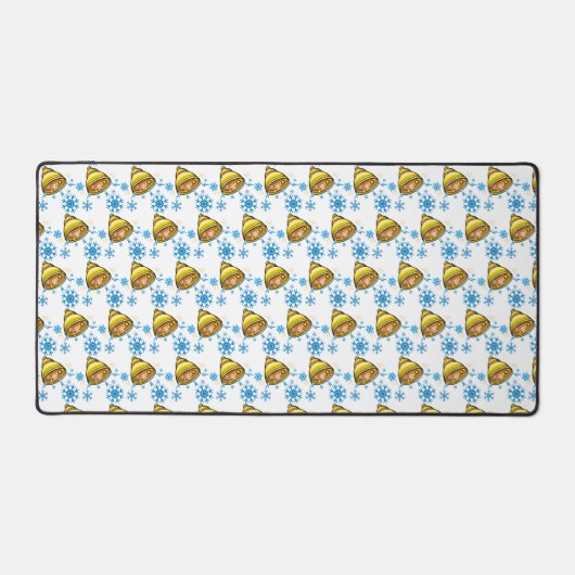 Noël Bell Snowflake Motif de vacances (Recto)