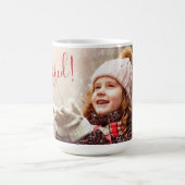 Noël béni - Photo Mug (Centre)