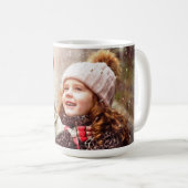 Noël béni - Photo Mug (Devant droit)