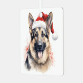 noël berger allemand ornement de vacances (Avant gauche)