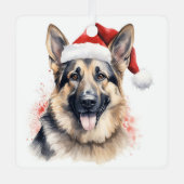 noël berger allemand ornement de vacances (Recto)