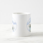 Noel Bichon Frise Koffiemok (Center)