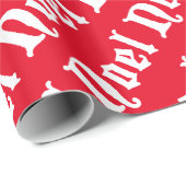 Noel (Blackmoor) Cadeaupapier (Rol Hoek)