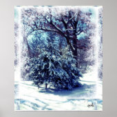 Noël blanc dans le pays des merveilles  Affiche (Devant)