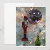 NOËL BLANC INVITATION À NOËL (Devant / Derrière)