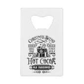 Noel Blé Vacances Design Blanc (Devant)