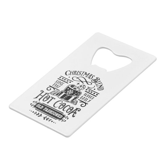 Noel Blé Vacances Design Blanc (Devant Angle)